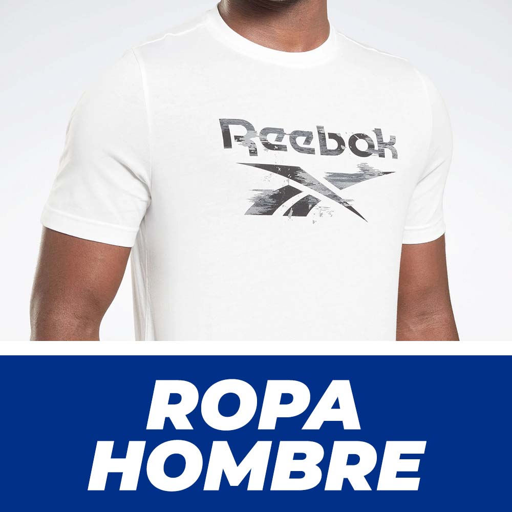 Reebok Hombre Ropa Etiquetado 