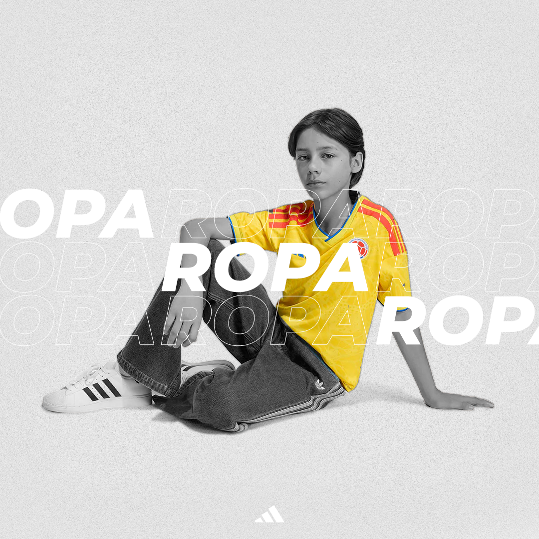 ROPA KIDS ADIDAS
