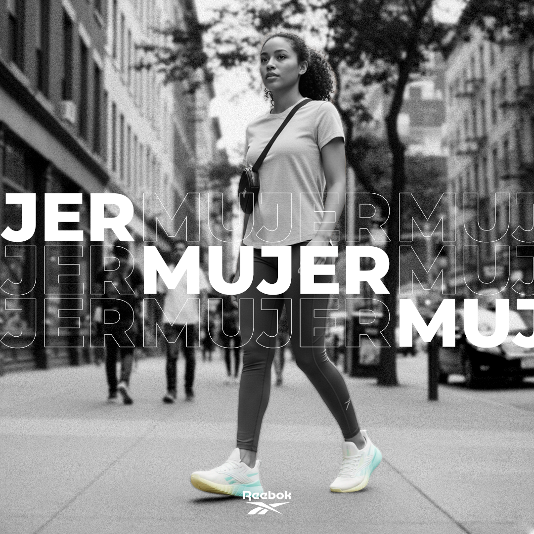 Reebok Mujer
