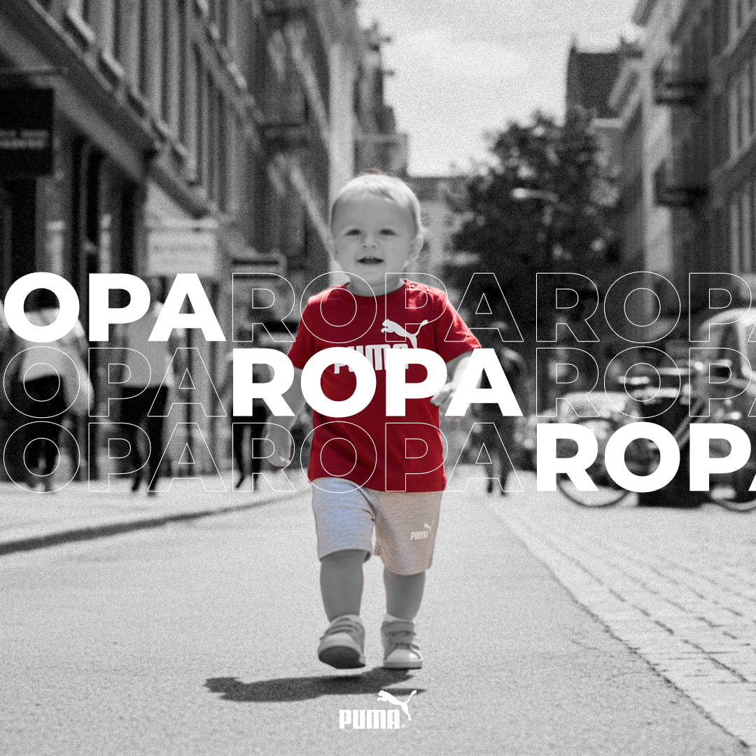 ROPA KIDS PUMA