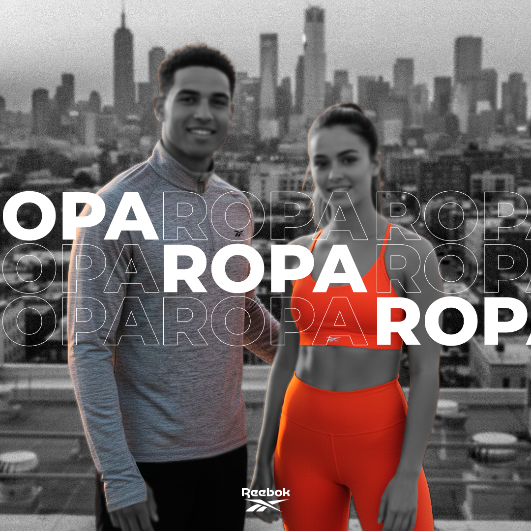 REEBOK ROPA