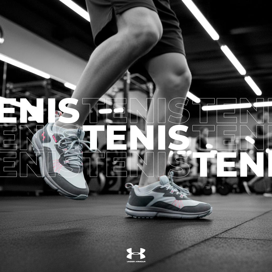 UNDER ARMOUR TENIS HOMBRE