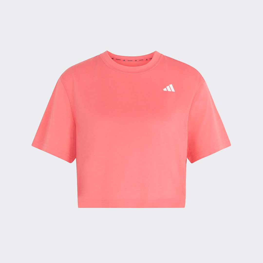 CAMISETA DE ENTRENAMIENTO TRAIN ESSENTIALS BOXY