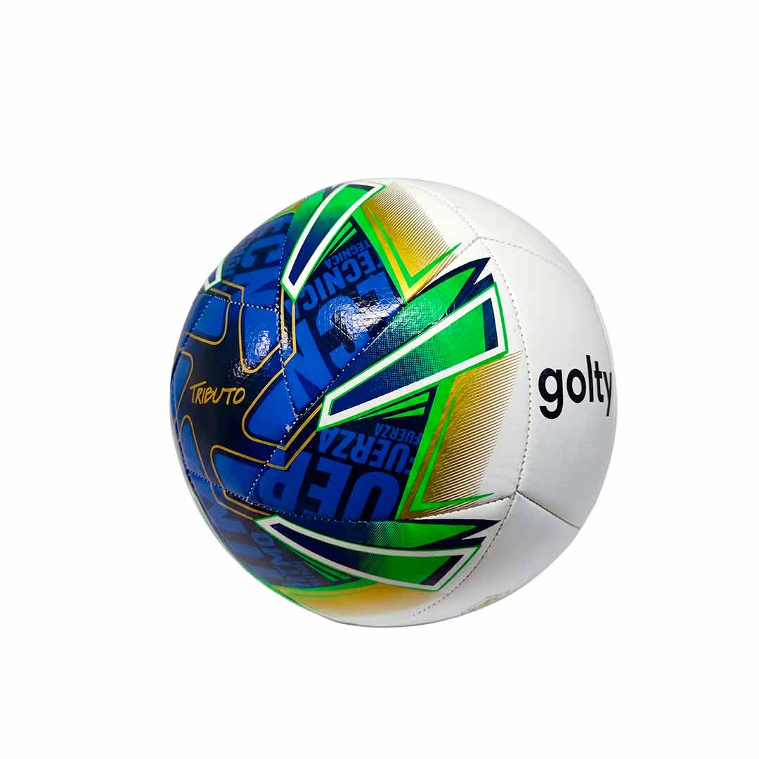 FUTBOL TRIBUTO COSIDO A MAQUINA N5