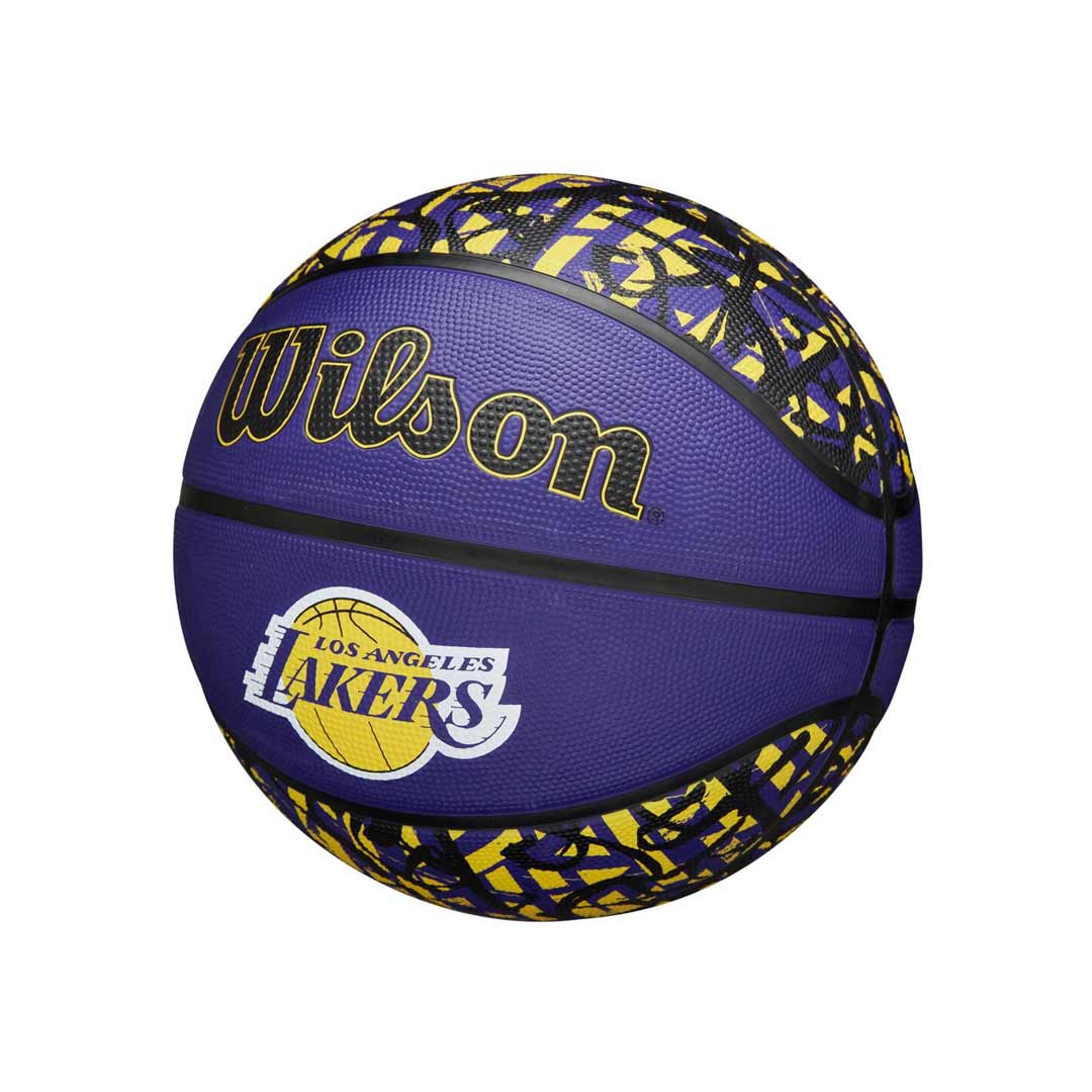 NBA GRAFFITI LA LAKERS NO.7