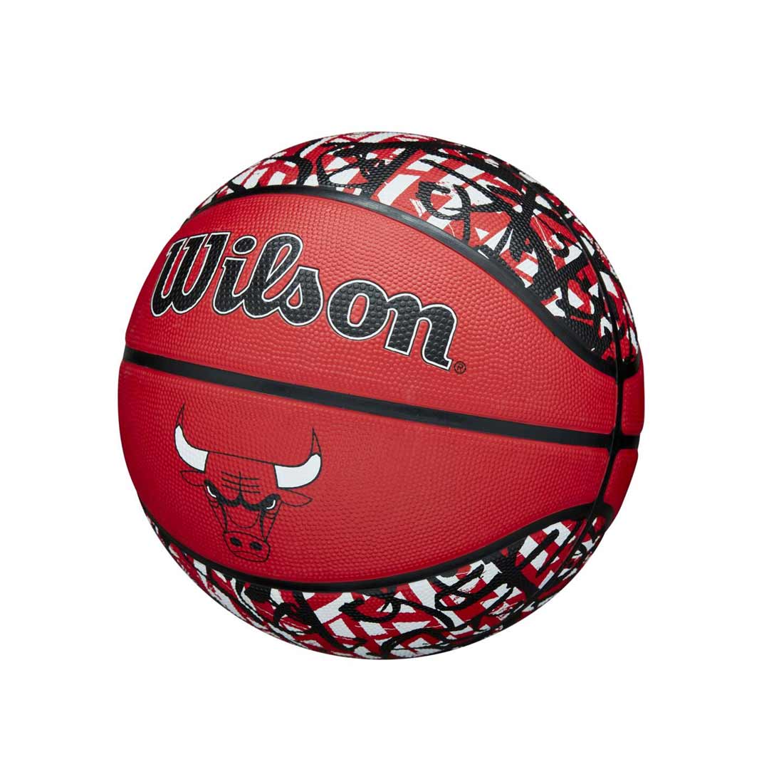 NBA GRAFFITI CHICAGO BULLS NO.7