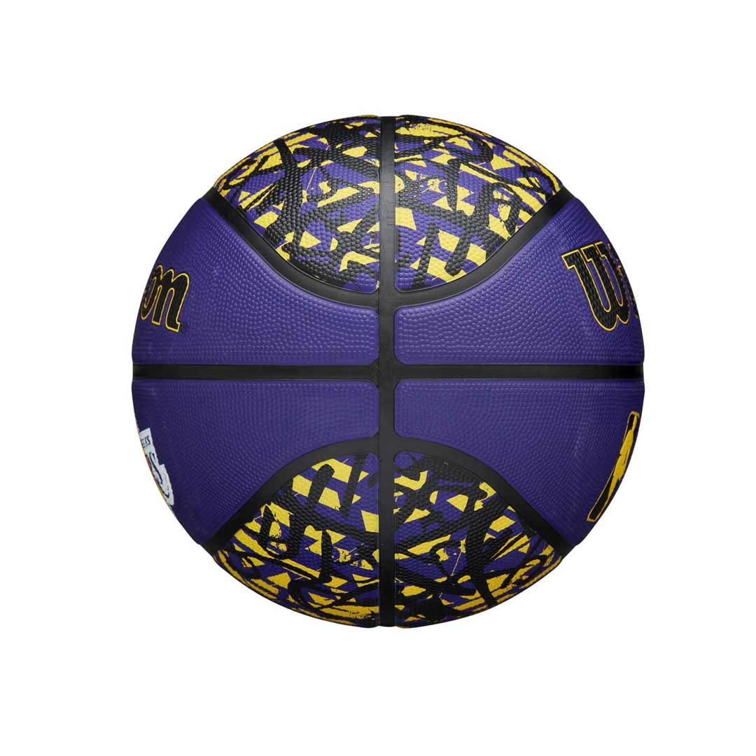 NBA GRAFFITI LA LAKERS NO.7
