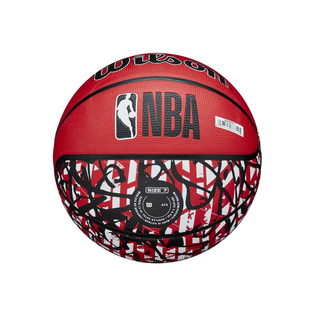 NBA GRAFFITI CHICAGO BULLS NO.7