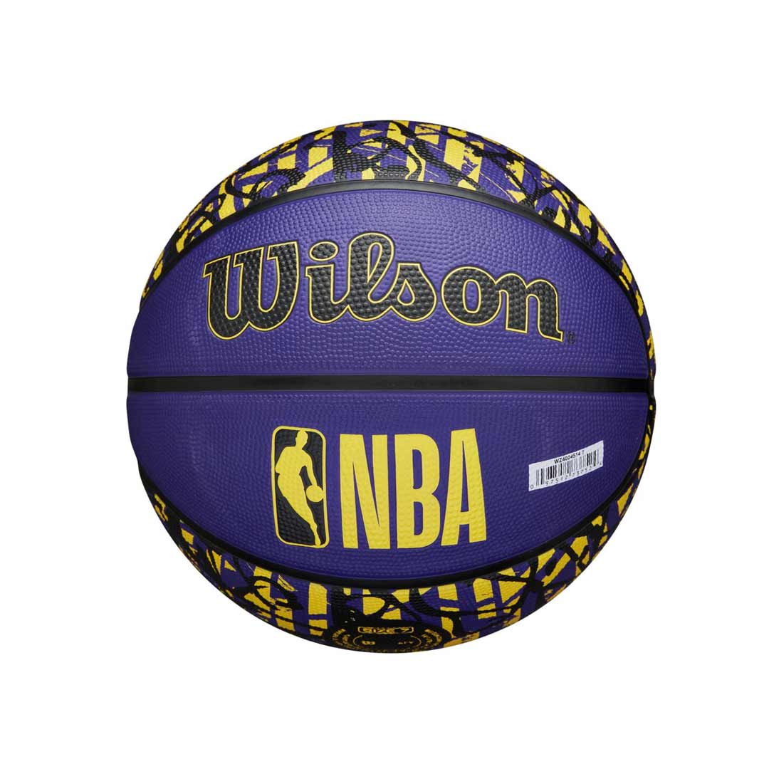 NBA GRAFFITI LA LAKERS NO.7