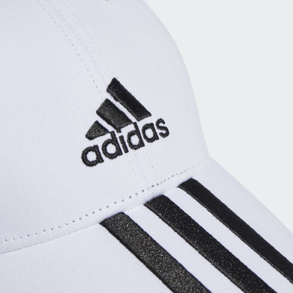 3 STRIPES BASEBALL CAP COTTON TWILL