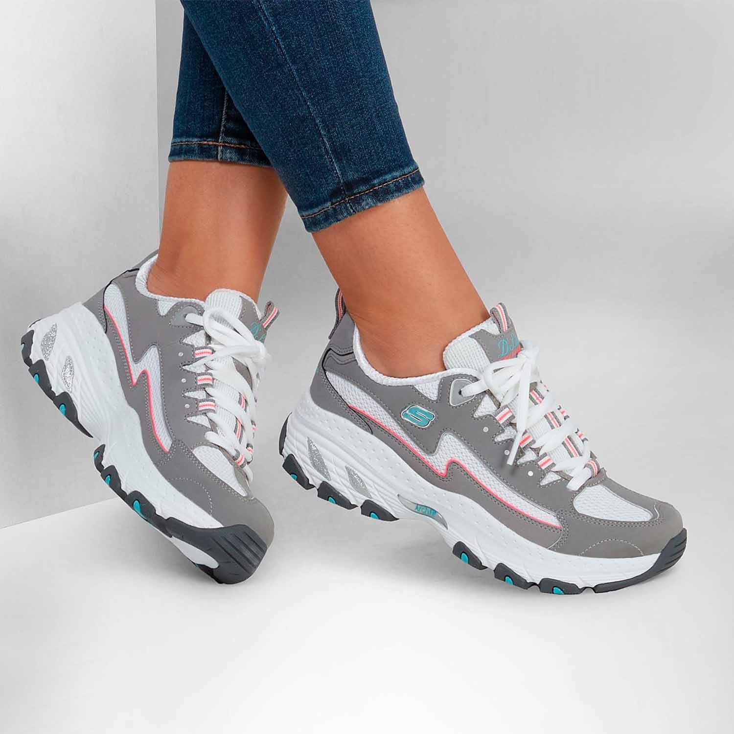 D Lites Zapatos Skecher Dama Zapatos Skechers Arch Fit Skechers D&