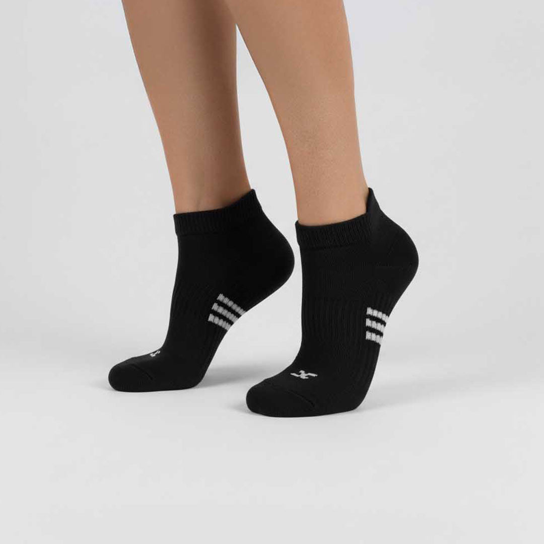 SET DE TRES MEDIAS TALONERAS LINEAS DC