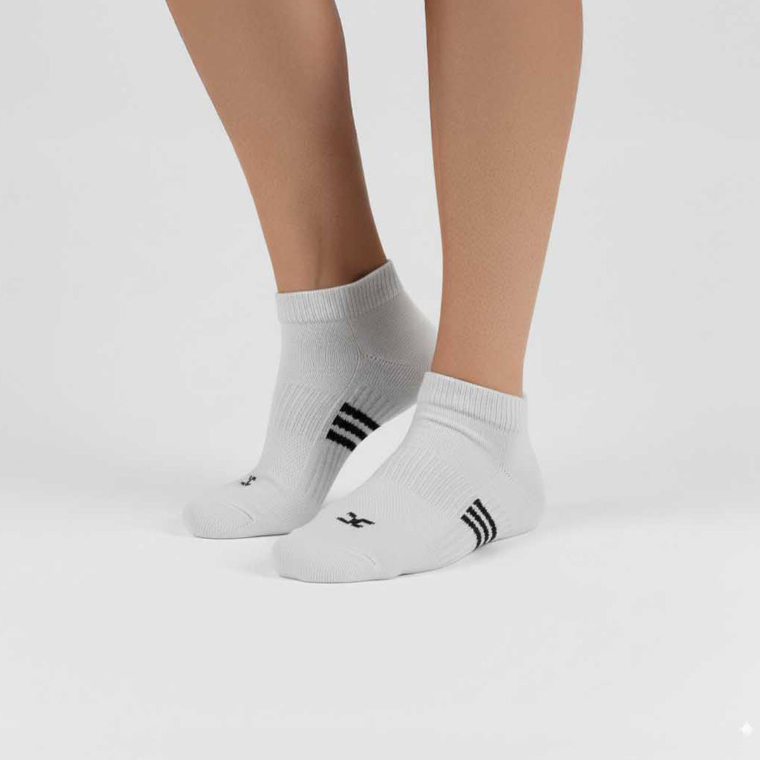 SET DE TRES MEDIAS TALONERAS LINEAS DC