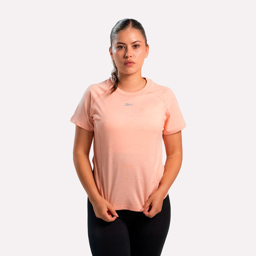 TRAINING | ID TRAIN W MELANGE TEE