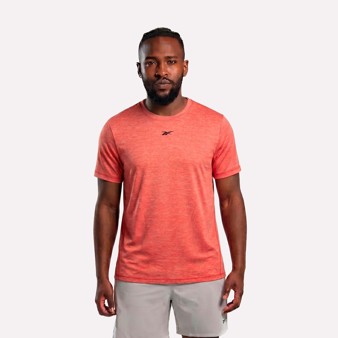 TRAINING | ID TRAIN MELANGE TECH TEE