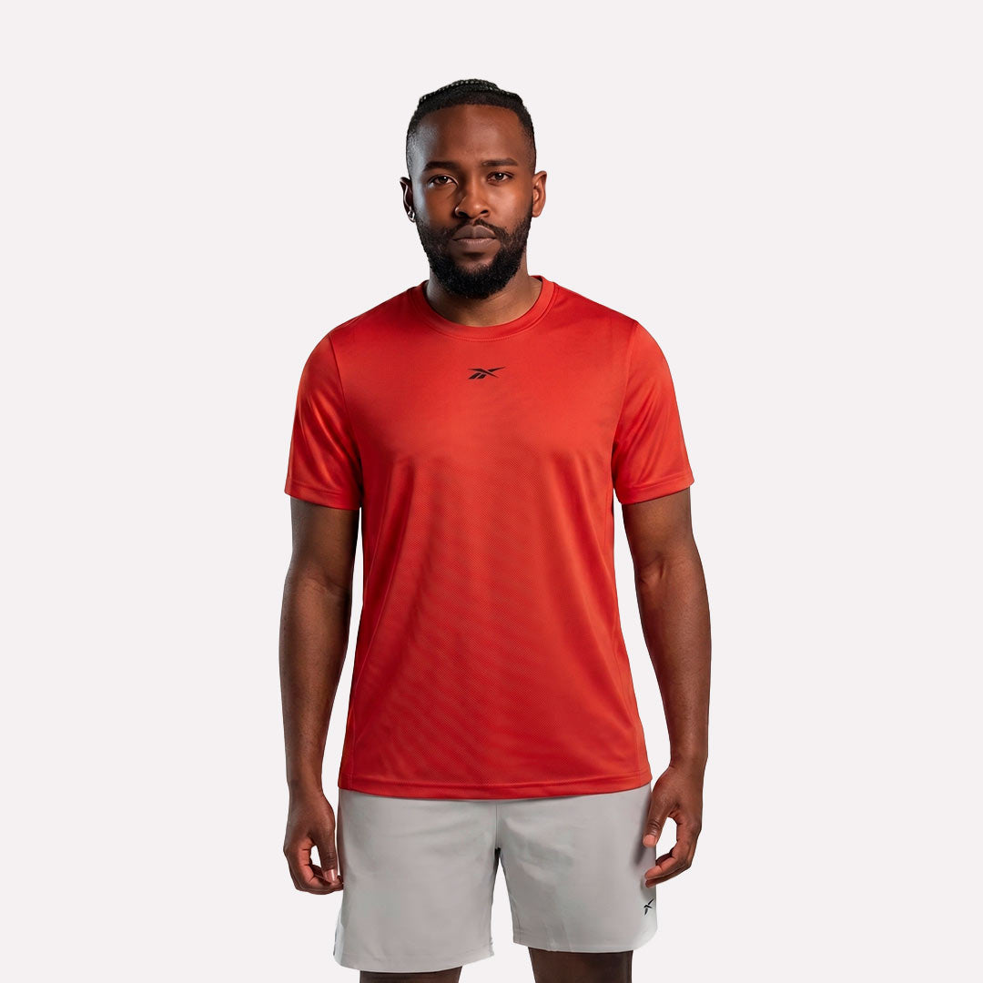 TRAINING | ID TRAIN MELANGE TECH TEE