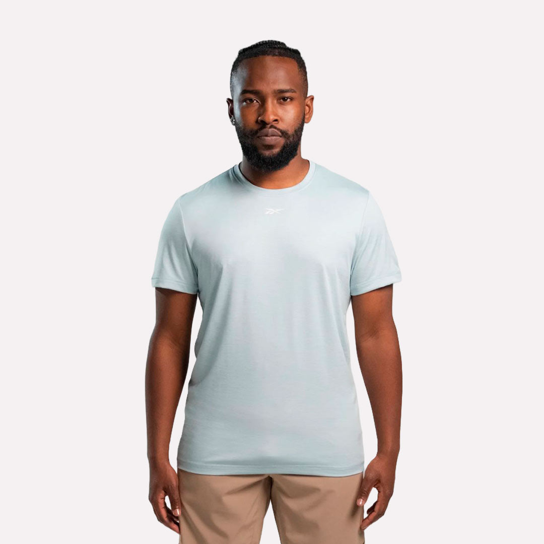 TRAINING | ID TRAIN MELANGE TECH TEE