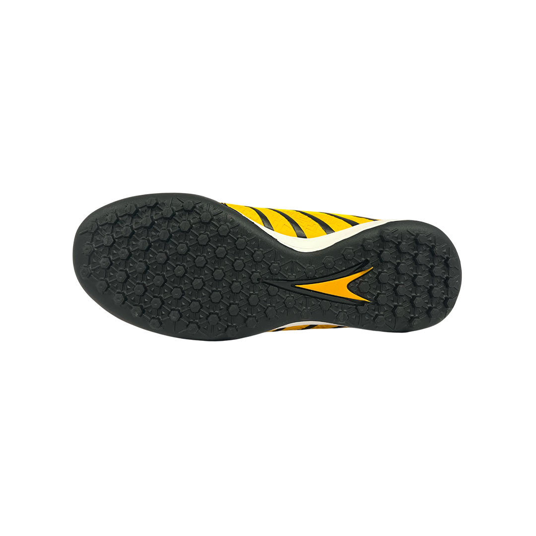 KIDS ZAPATILLA VITEK BURDEOS - AMARILLO