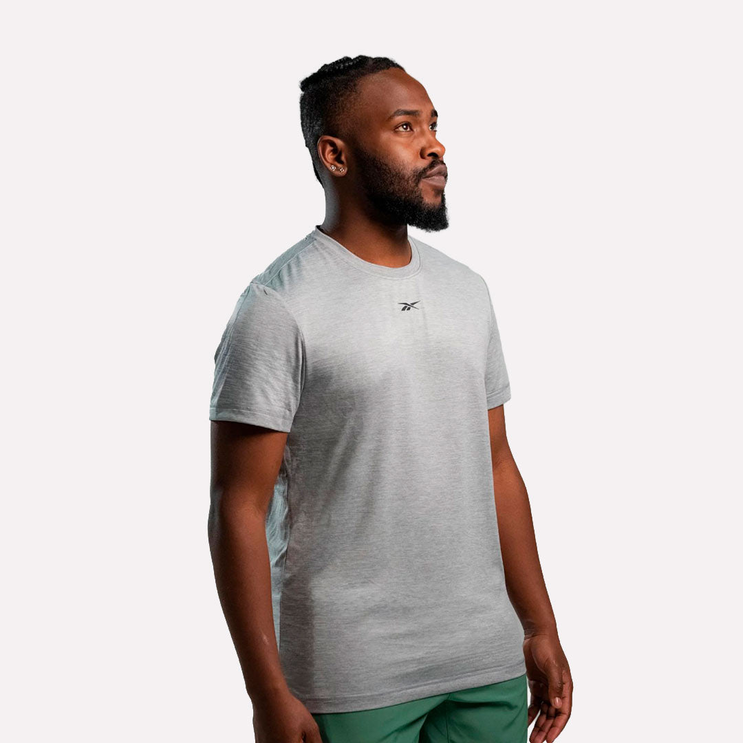 TRAINING | ID TRAIN MELANGE TECH TEE
