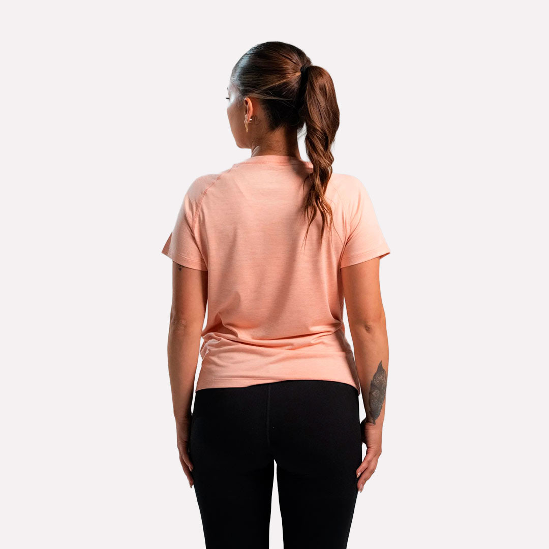 TRAINING | ID TRAIN W MELANGE TEE
