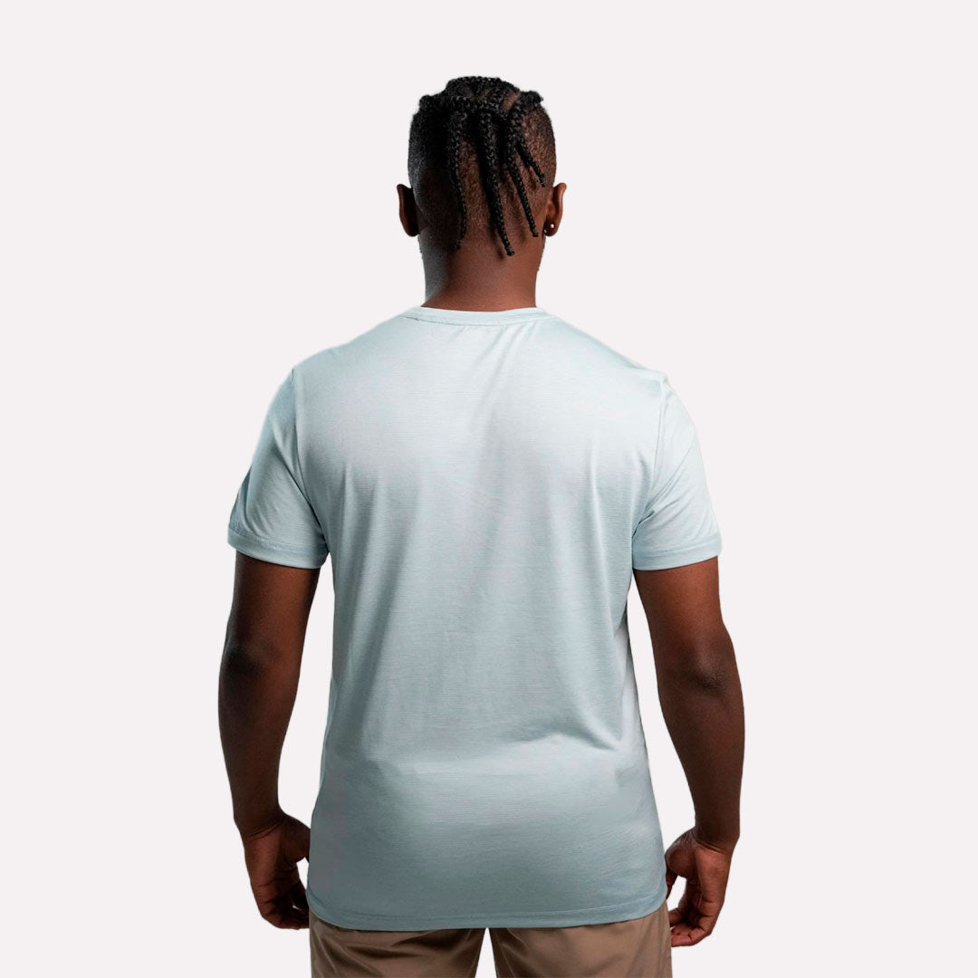 TRAINING | ID TRAIN MELANGE TECH TEE