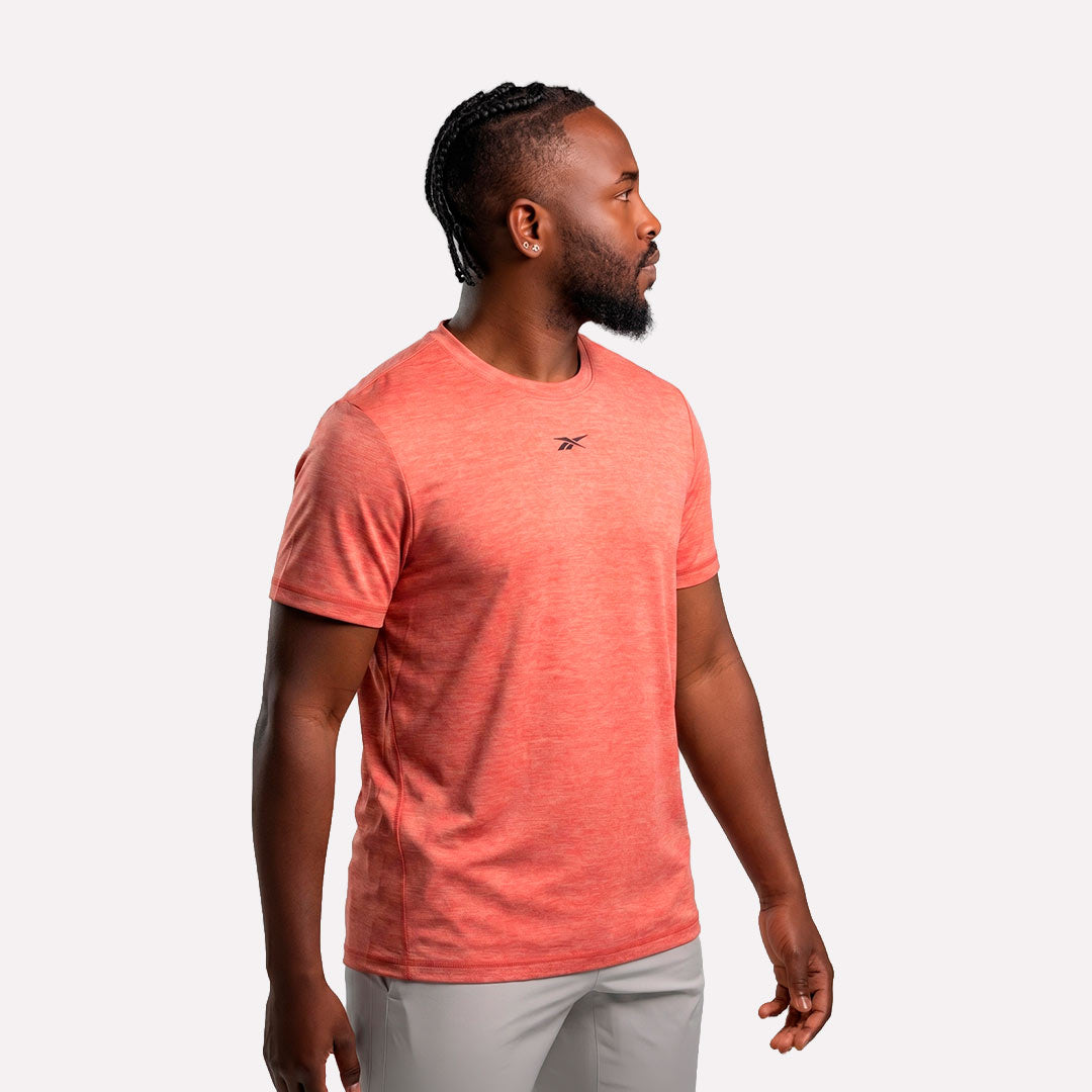 TRAINING | ID TRAIN MELANGE TECH TEE