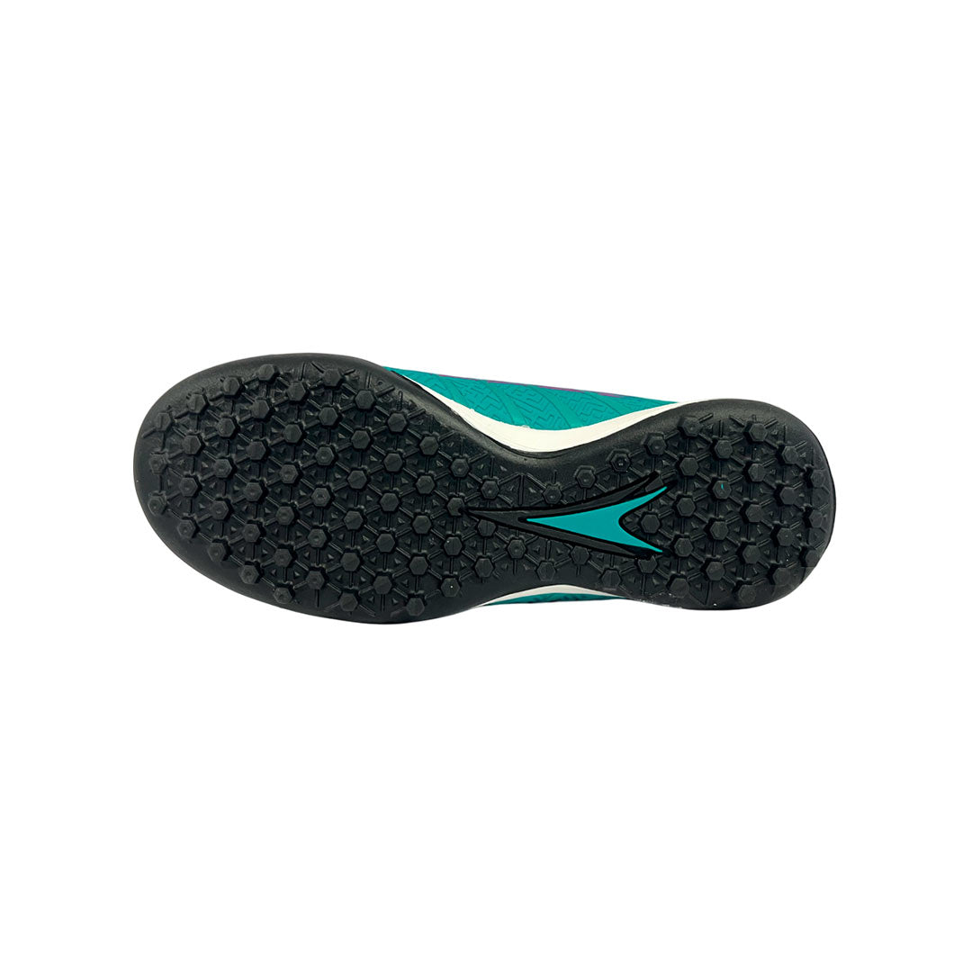 KIDS ZAPATILLA VITEK BURDEOS - TURQUESA