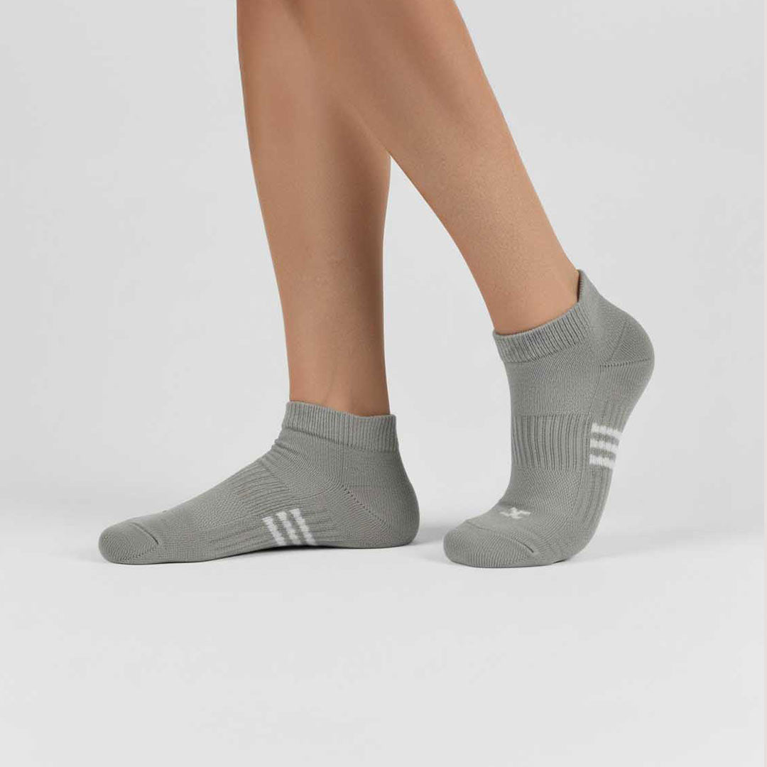 SET DE TRES MEDIAS TALONERAS LINEAS DC