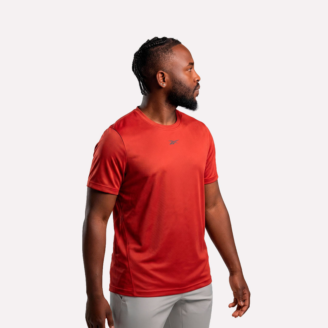 TRAINING | ID TRAIN MELANGE TECH TEE