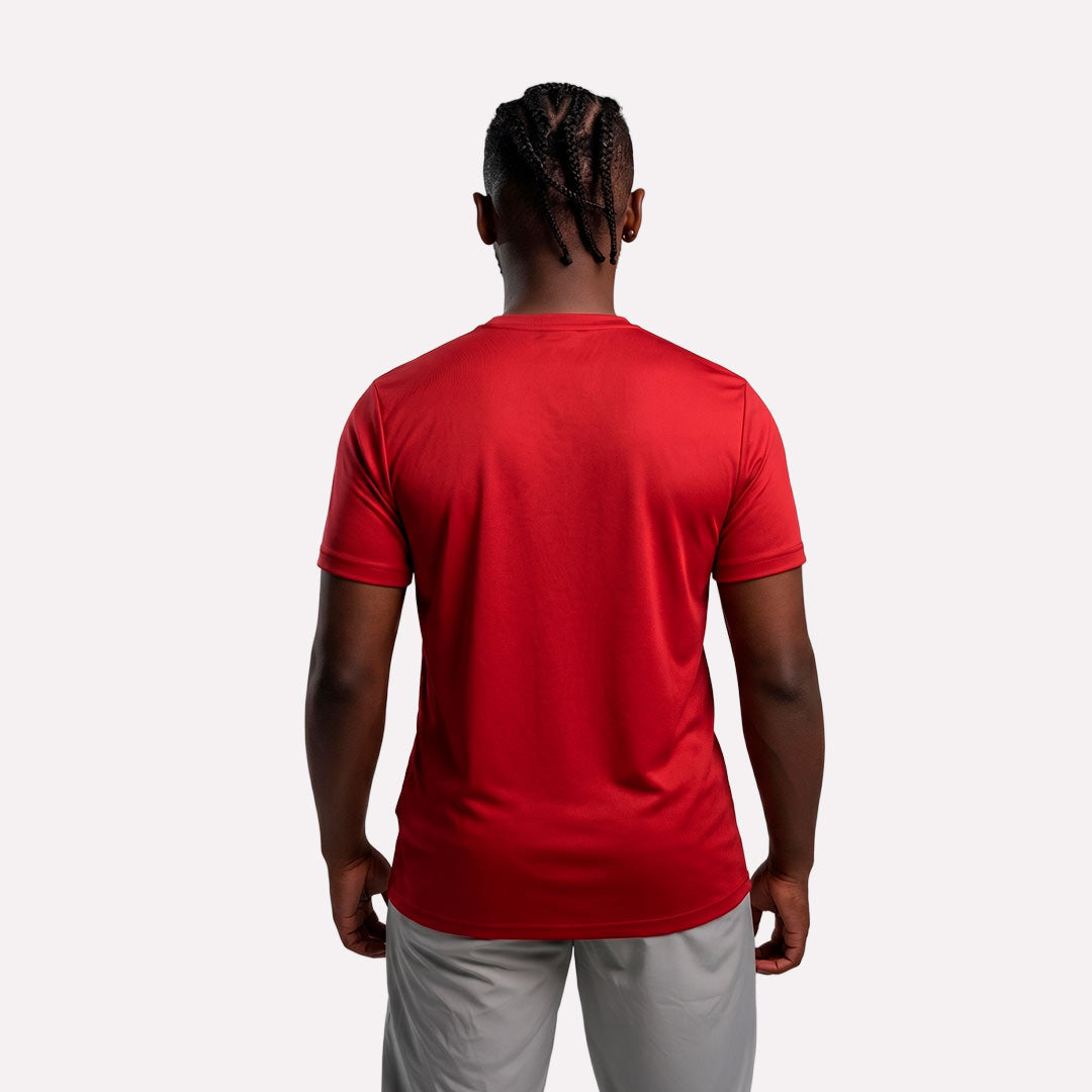 TRAINING | ID TRAIN MELANGE TECH TEE