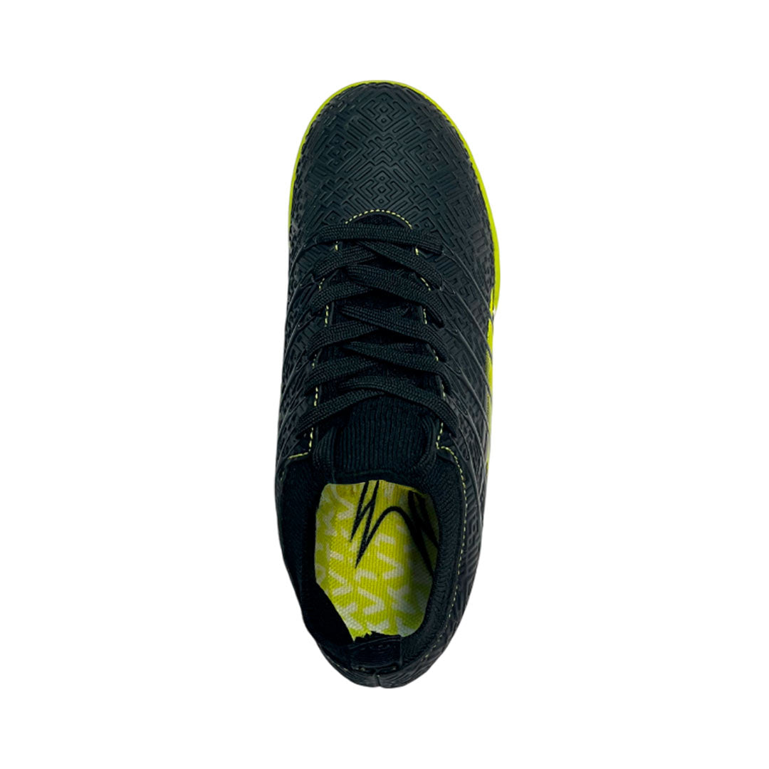 KIDS ZAPATILLA VITEK BURDEOS - NEGROS