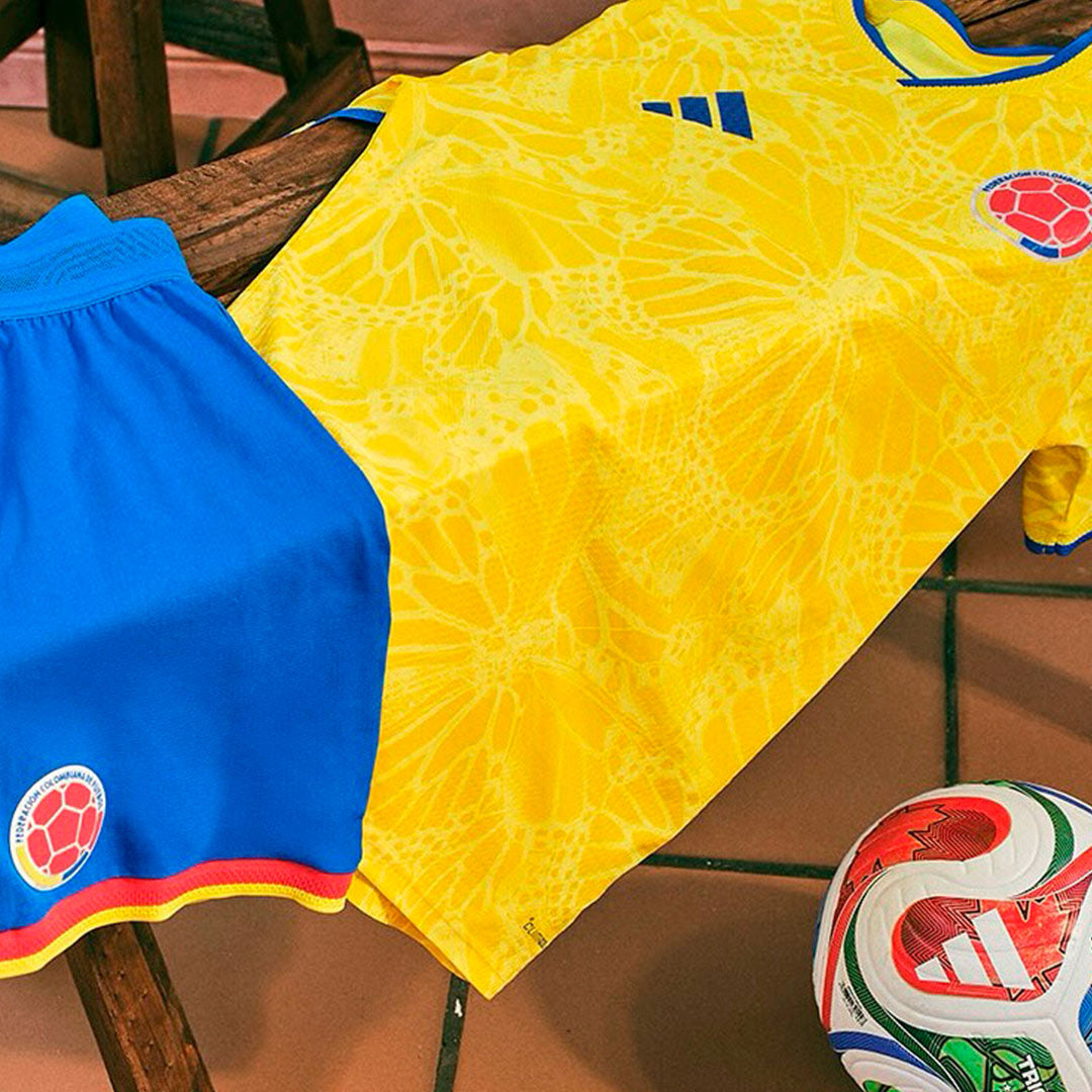 KIDS CAMISETA LOCAL SELECCIÓN COLOMBIA 26
