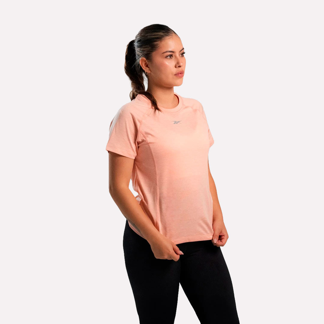 TRAINING | ID TRAIN W MELANGE TEE