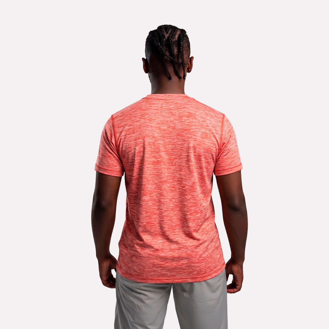 TRAINING | ID TRAIN MELANGE TECH TEE
