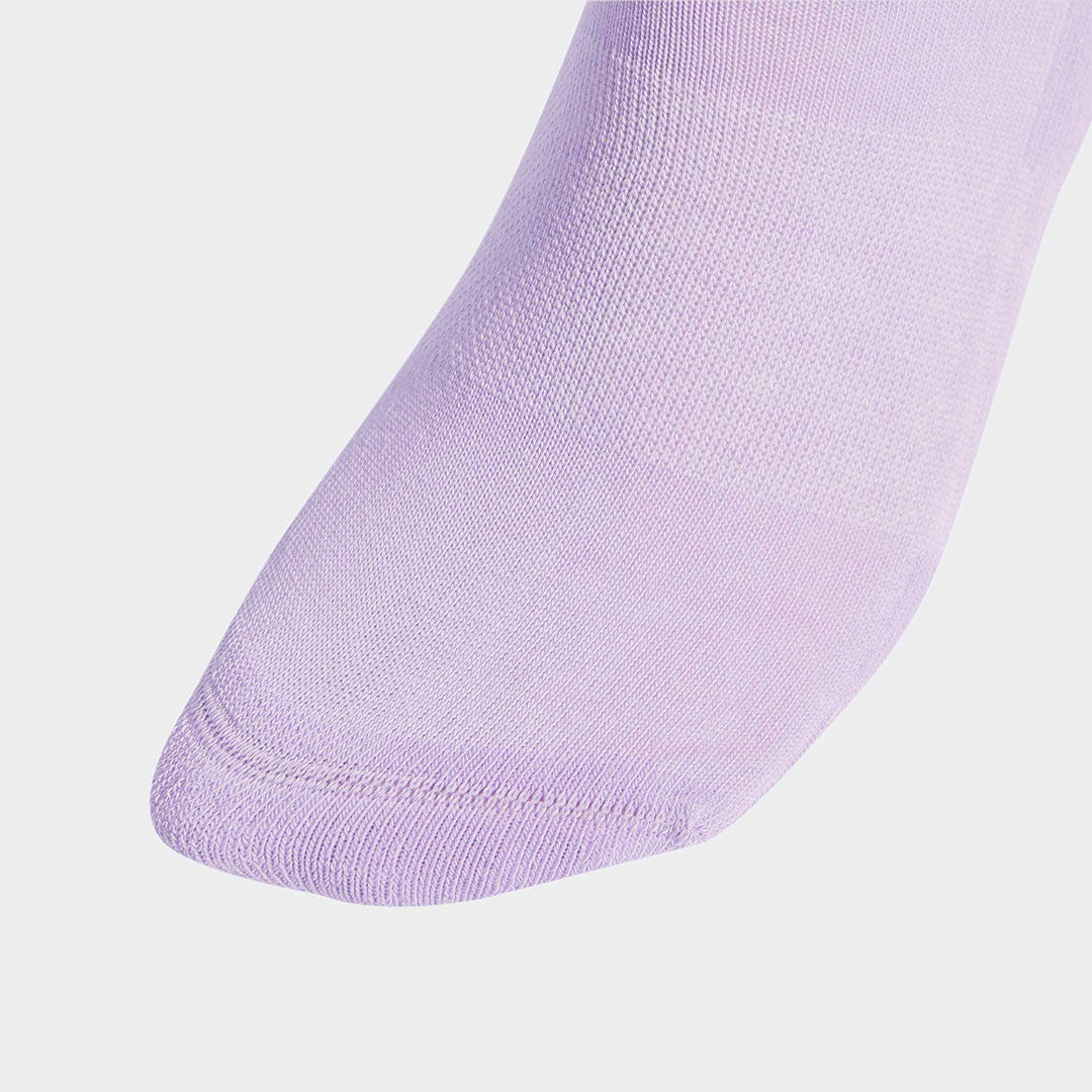 MEDIAS A MEDIA PANTORRILLA ACOLCHADAS 3 RAYAS - 3 PARES