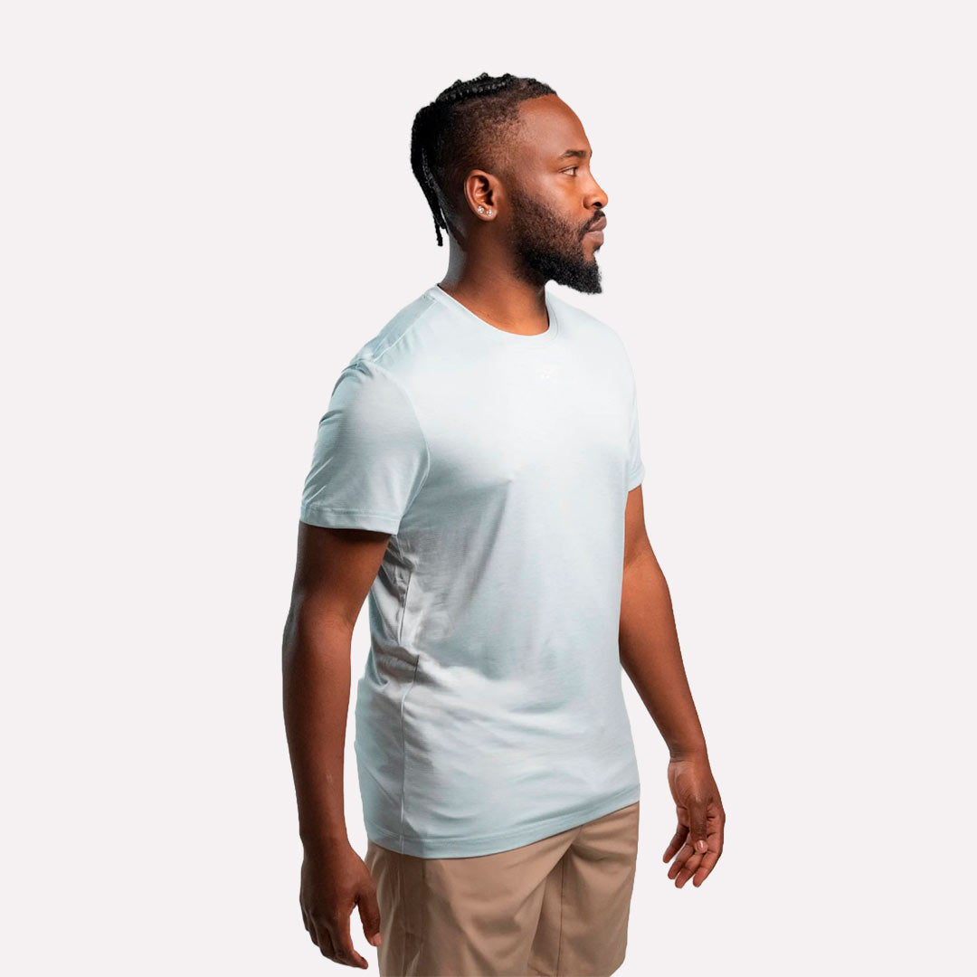 TRAINING | ID TRAIN MELANGE TECH TEE