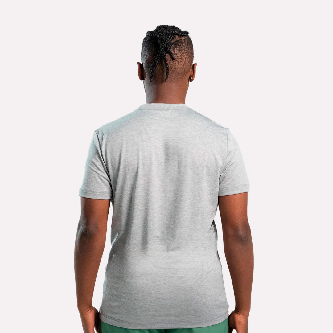 TRAINING | ID TRAIN MELANGE TECH TEE