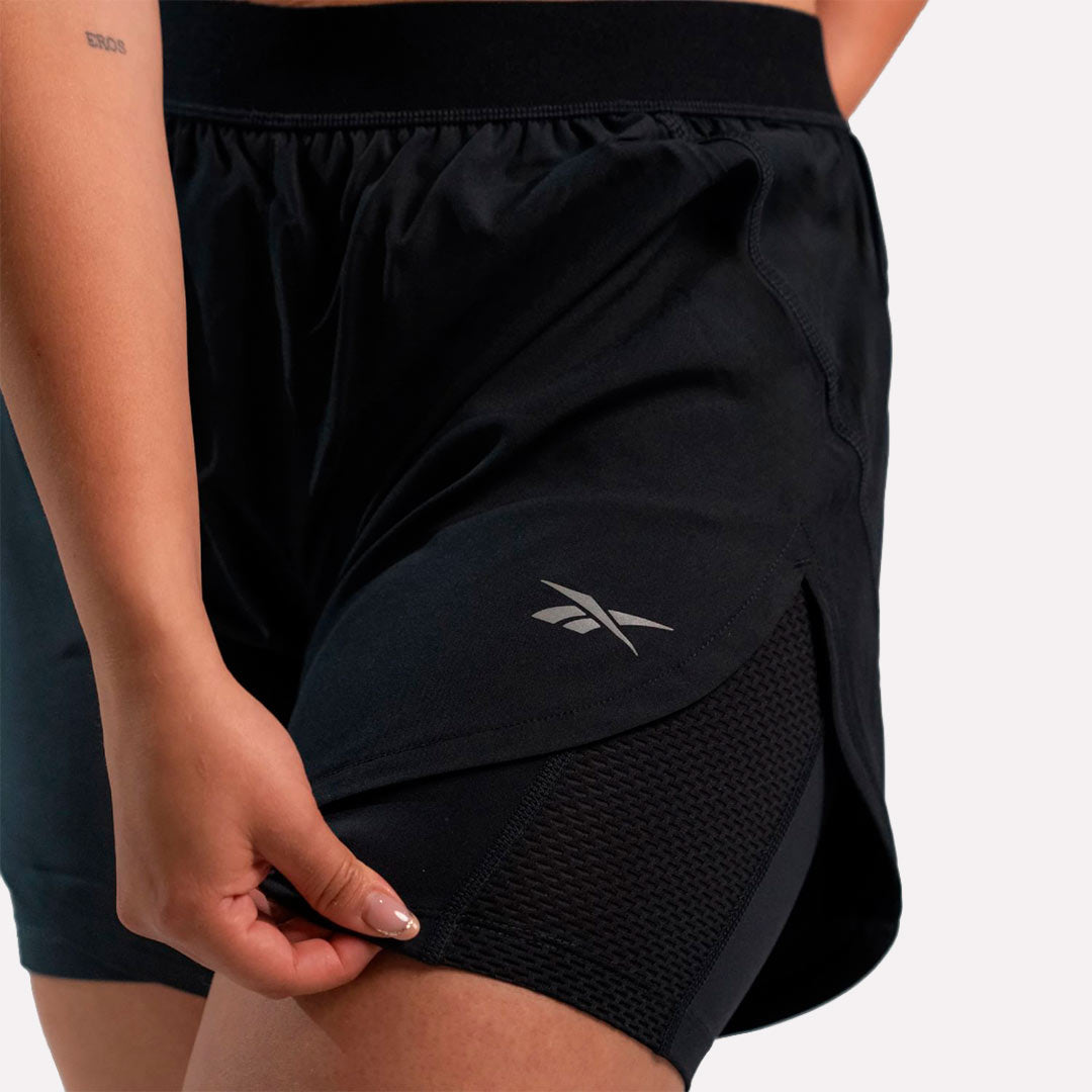 RUNNING | W 2IN1 SHORT
