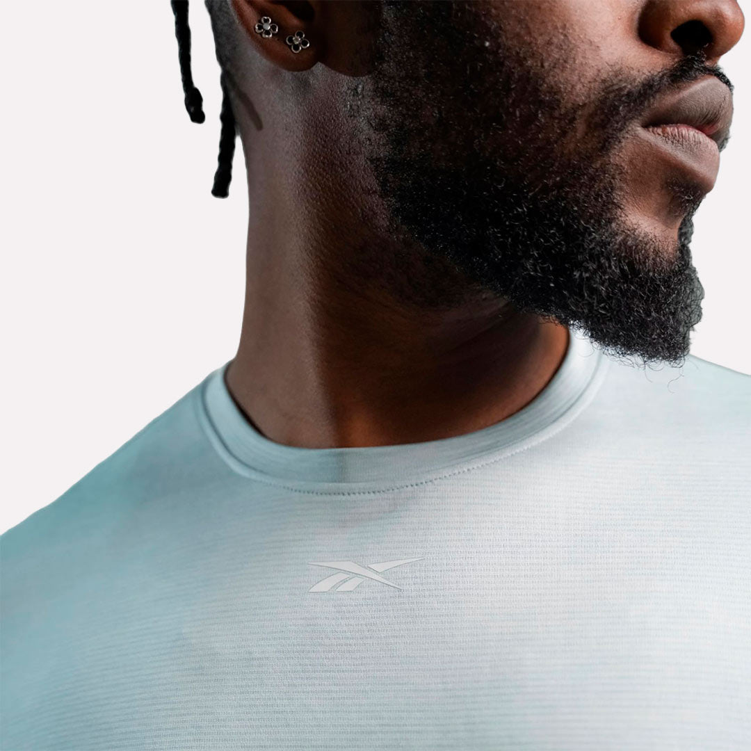 TRAINING | ID TRAIN MELANGE TECH TEE