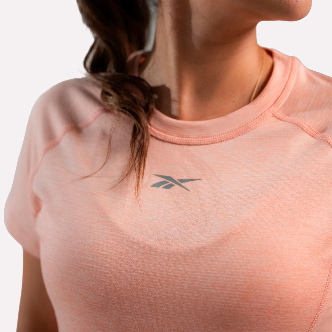 TRAINING | ID TRAIN W MELANGE TEE