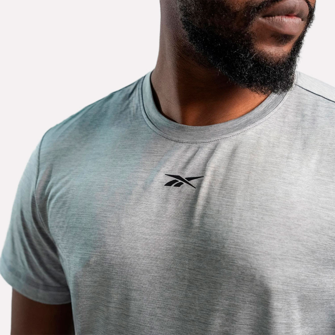 TRAINING | ID TRAIN MELANGE TECH TEE