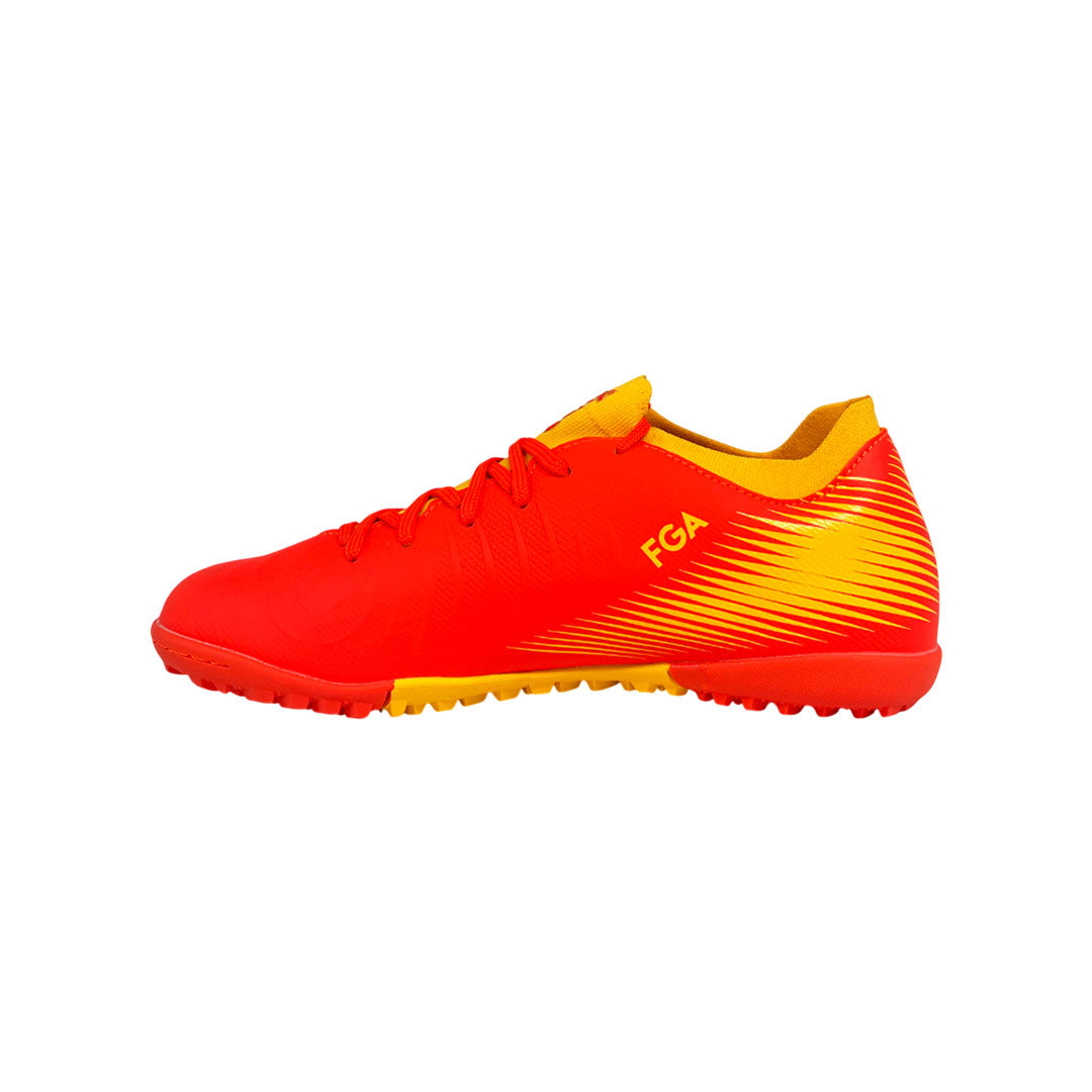 ZAPATILLA TURF LEGEND PRO FLY NARANJA