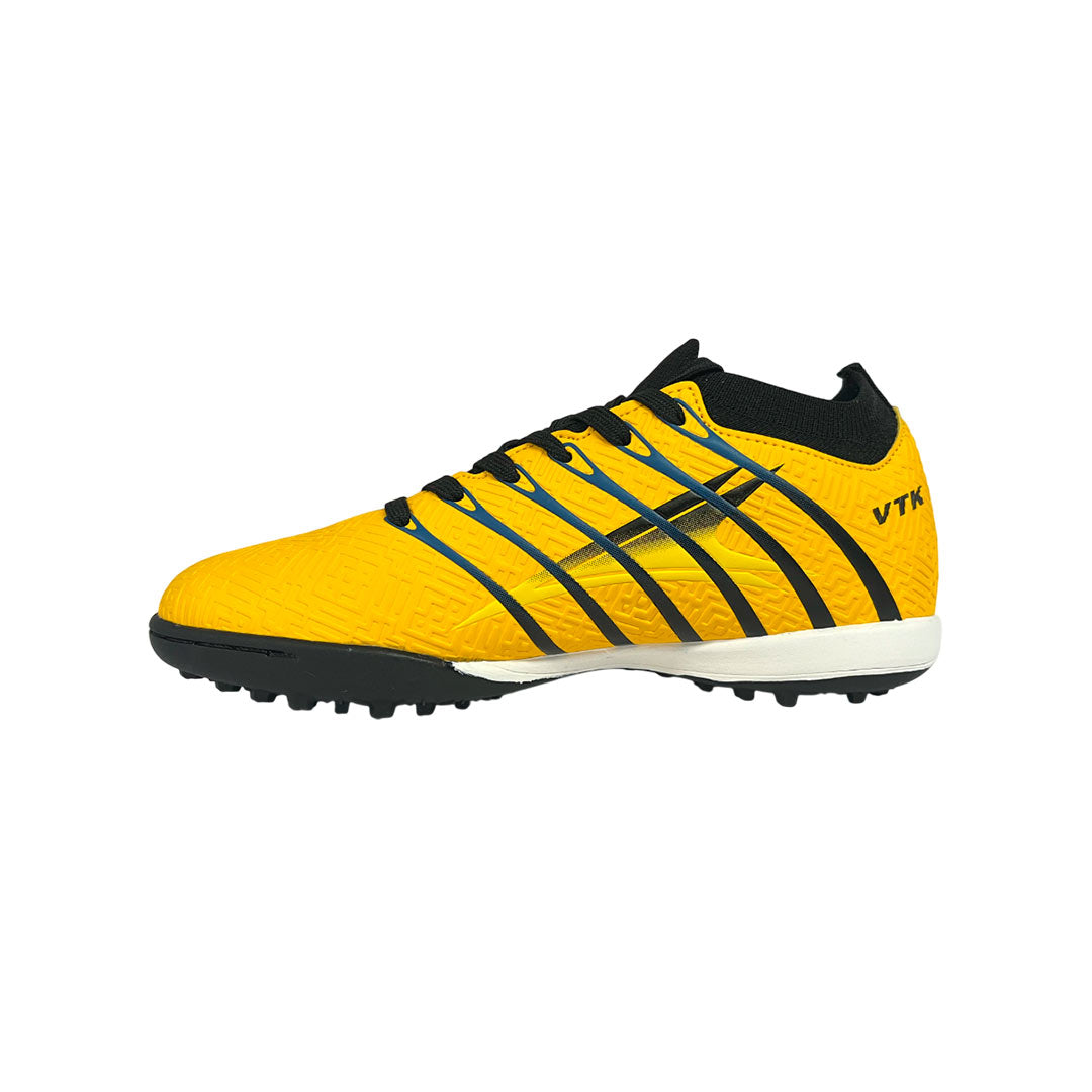 KIDS ZAPATILLA VITEK BURDEOS - AMARILLO