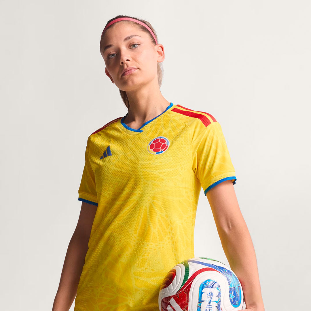 CAMISETA LOCAL SELECCIÓN COLOMBIA 26 - MUJER