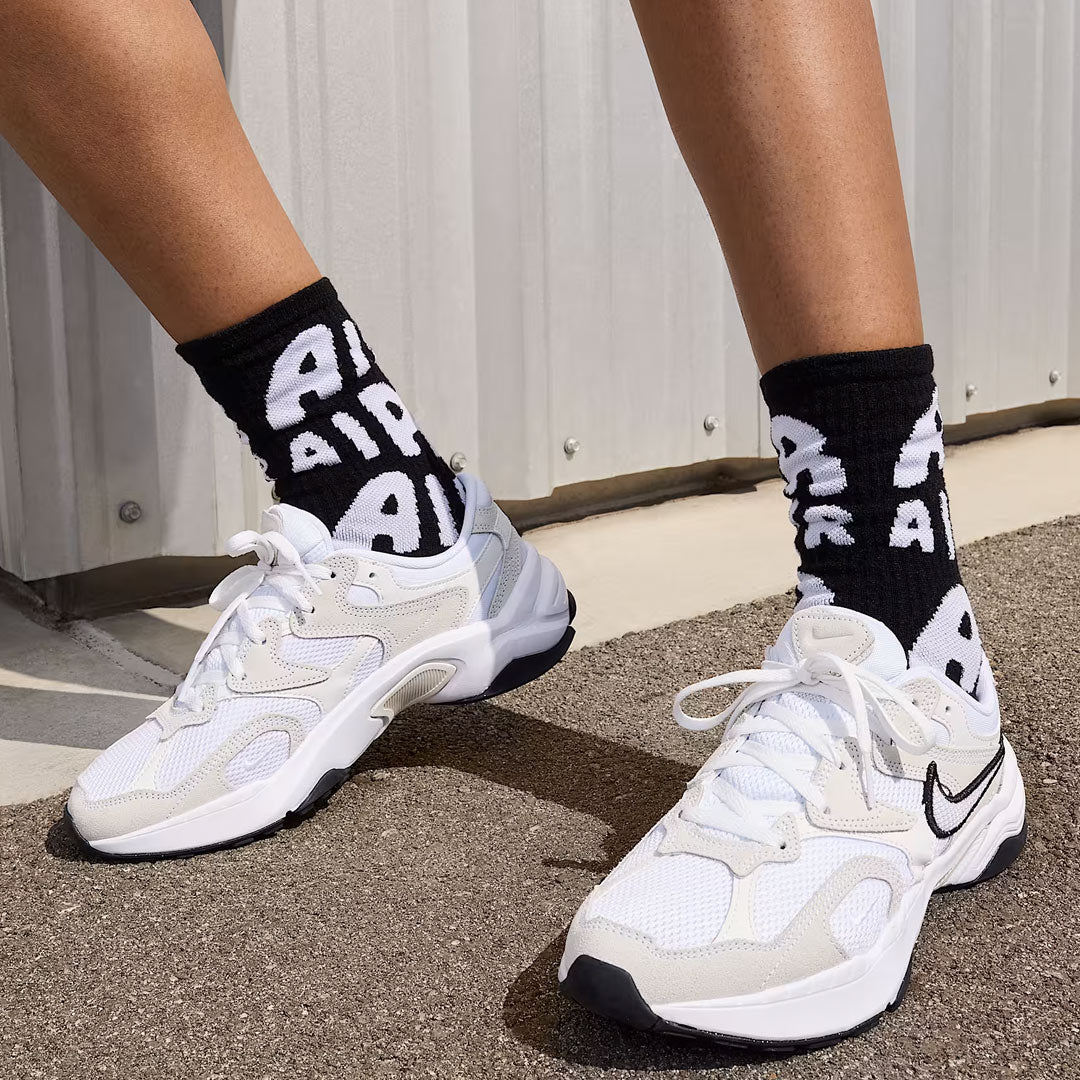 Shoes Basket M2k Basket Nike Nike M2k Tekno White On Feet M2k