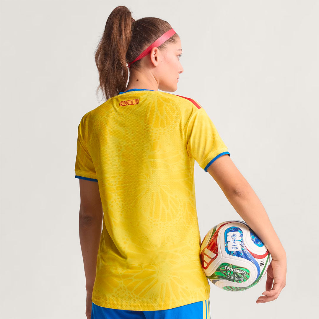 CAMISETA LOCAL SELECCIÓN COLOMBIA 26 - MUJER