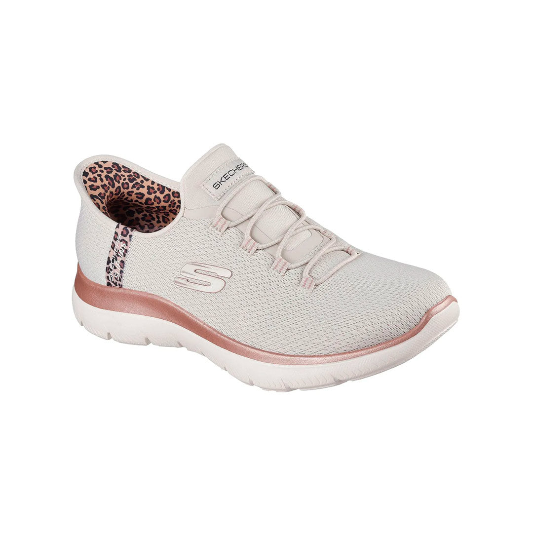 SLIP-INS: SUMMITS - LEOPARD CHIC