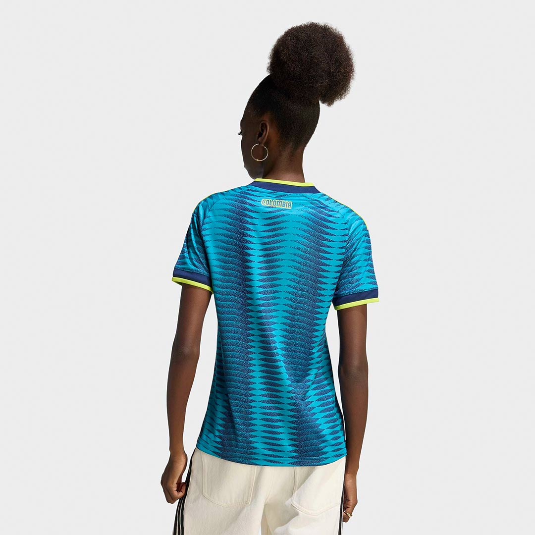 CAMISETA VISITANTE SELECCIÓN COLOMBIA 26 WOMAN