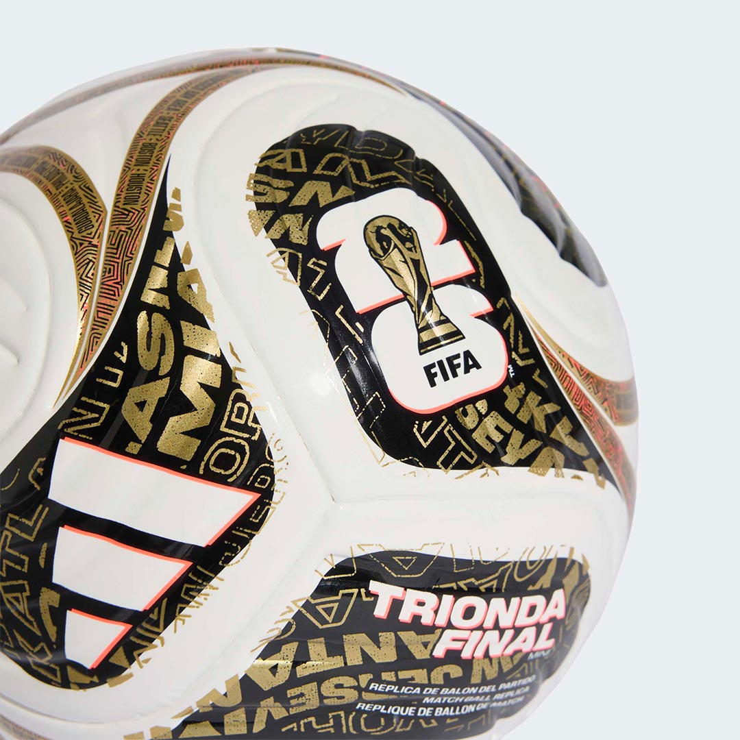 BALÓN MINI COPA MUNDIAL DE LA FIFA 26™ TRIONDA FINALS
