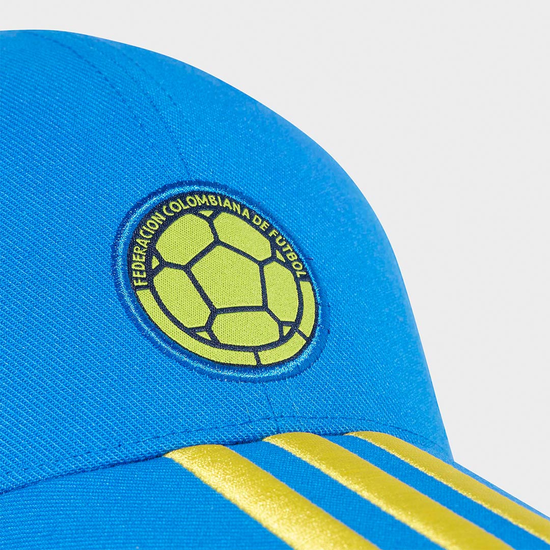 GORRA DE FÚTBOL COLOMBIA